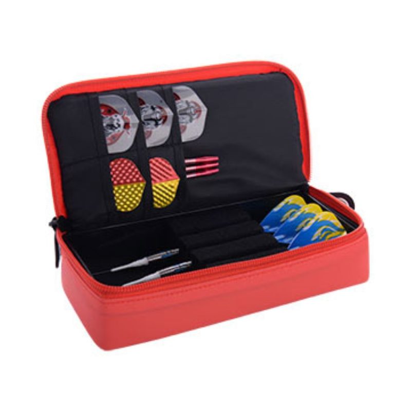 Billaresbalsalobre Dardera One80 Mini Darts Box Roja 2536 - Imagen 3