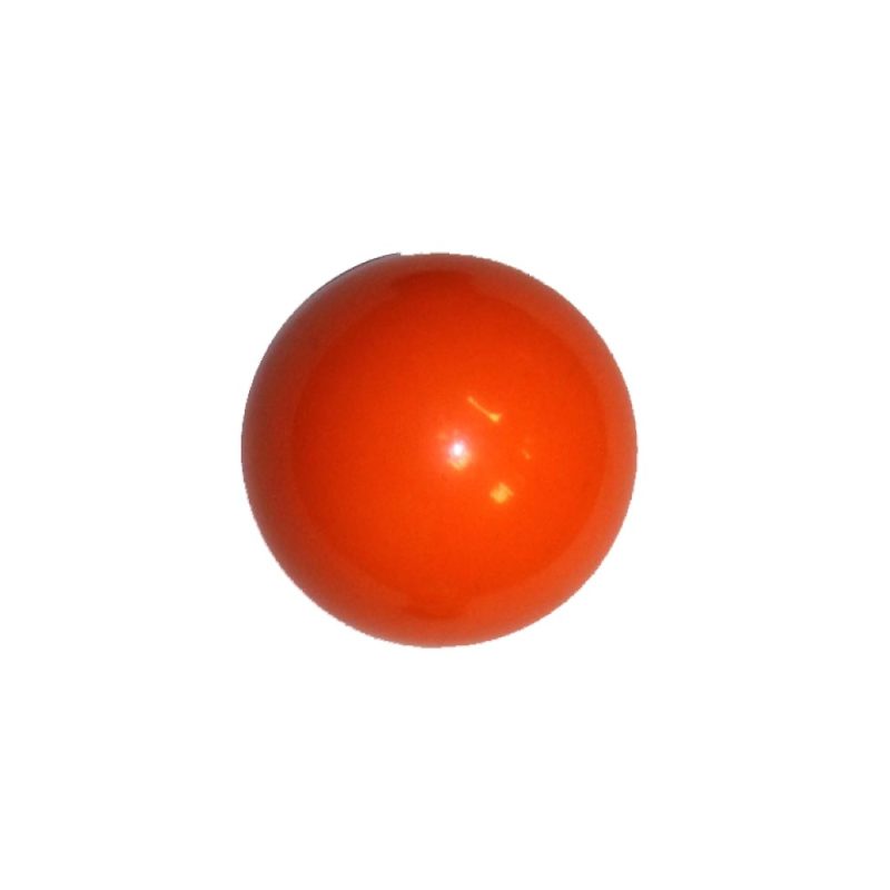 Billaresbalsalobre Bola futbolin resina color naranja brillo 35g 34mm 10050 - Imagen 2