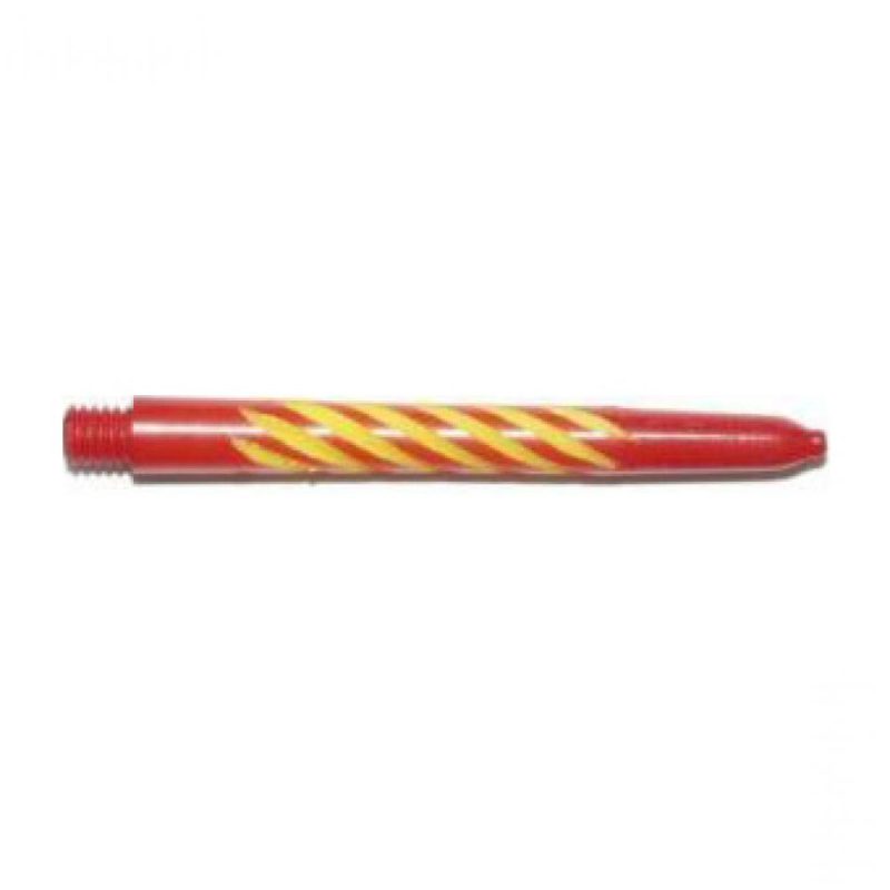 Billaresbalsalobre Cañas Spiroline Nylon Larga Roja/Amarilla (50mm) - Imagen 2