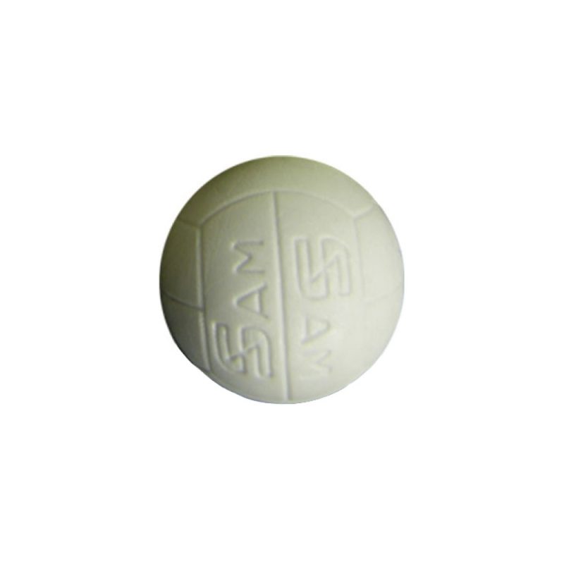 Billaresbalsalobre Bola futbolin balon blanca 33mm  18gr 10002 - Imagen 2