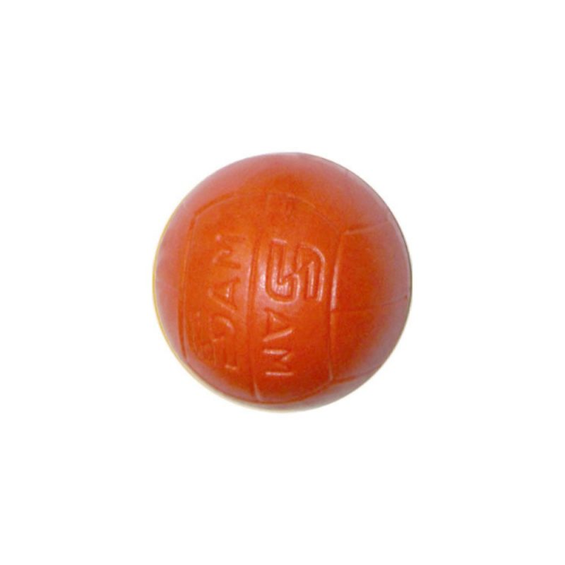 Billaresbalsalobre Bola futbolin plastico Naranja Flashball 33mm 17.5gr 10005 - Imagen 3