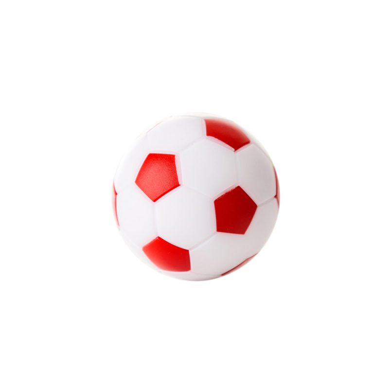 Billaresbalsalobre Bola Futbolin Robertson Blanco Rojo 24gr 35mm 10unid 2558.05 - Imagen 2