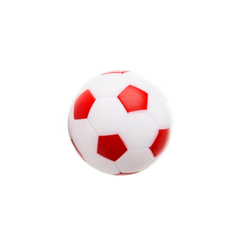 Billaresbalsalobre Bola Futbolin Robertson Blanco Rojo 24gr 35mm 10unid 2558.05 - Imagen 3