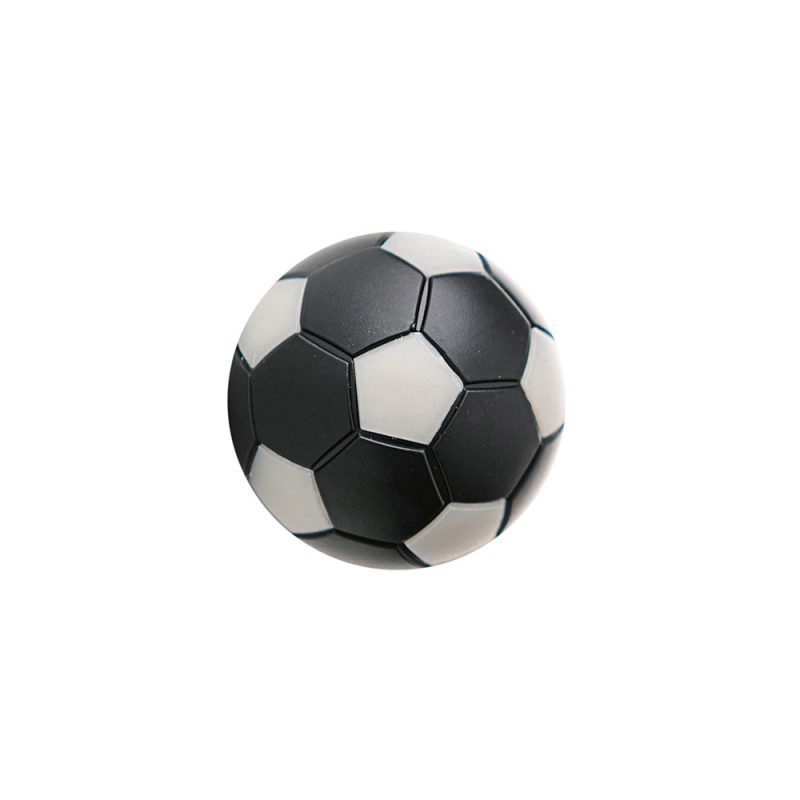 Billaresbalsalobre Bola Futbolin Robertson Negra Gris 24gr 35mm 10 unid 2558.12 - Imagen 3