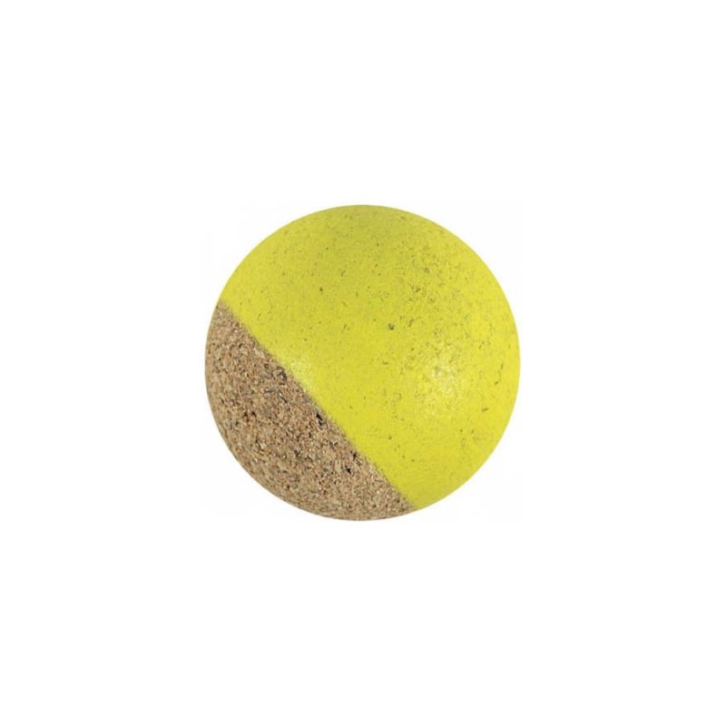 Billaresbalsalobre Bola Futbolin Corcho Amarillo 13 gramos 34mm 1 unid 14503 - Imagen 2