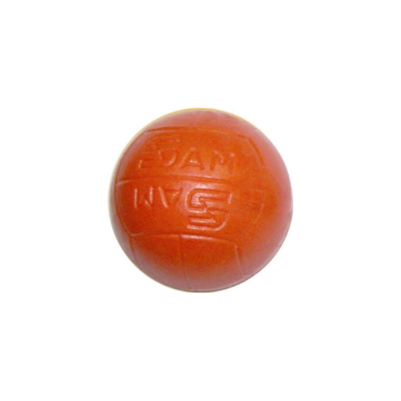 Billaresbalsalobre Bola futbolin plastico Naranja Flashball 33mm 17.5gr 12 unidades - Imagen 2