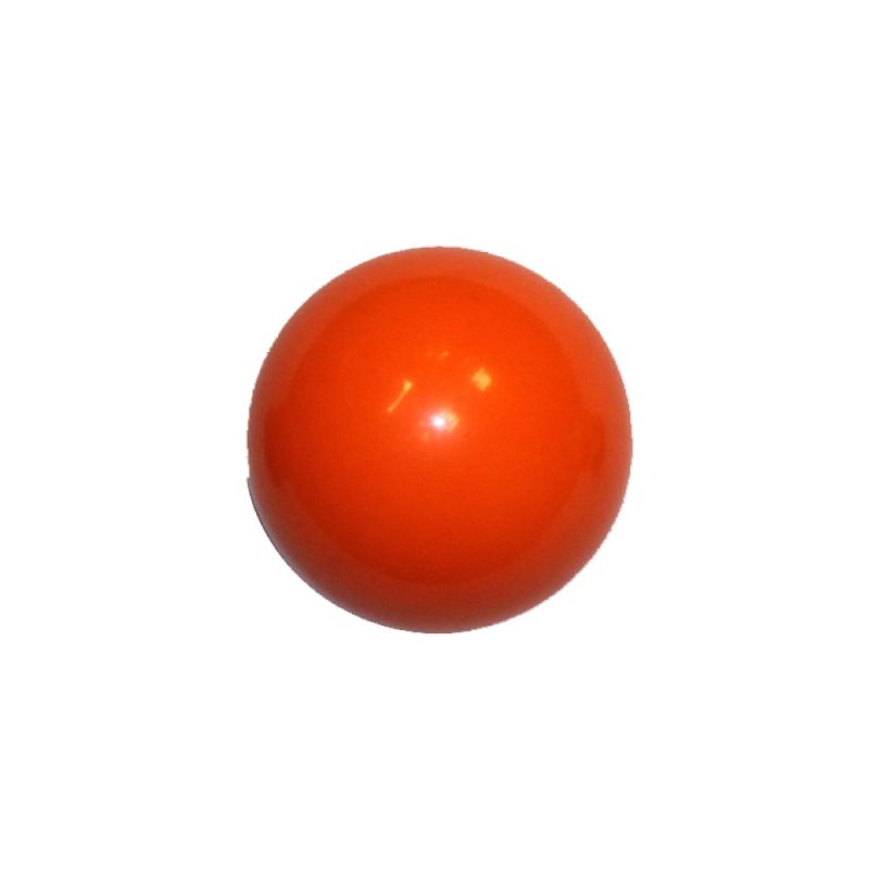 Billaresbalsalobre Bola futbolin resina color naranja brillo 35g 34mm 25 unidades - Imagen 2