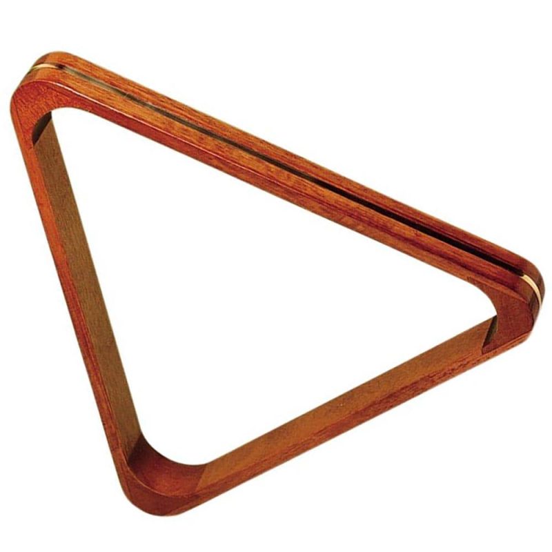 Billaresbalsalobre Triangulo Darkwood Brass Tubing 52.4mm Bola 8 4052.300 - Imagen 2