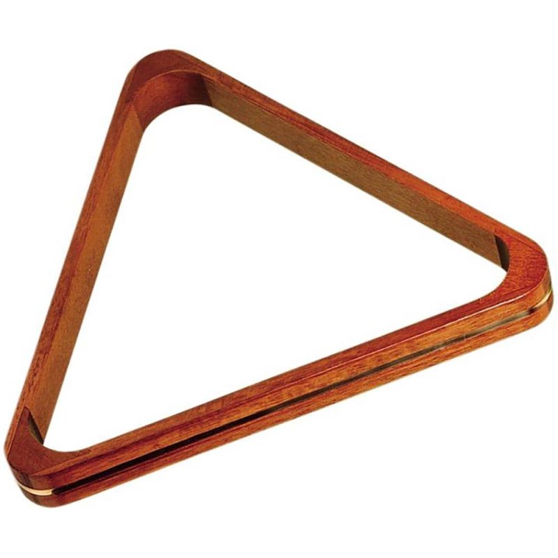 Billaresbalsalobre Triangulo Darkwood Brass Tubing 52.4mm Bola 8 4052.300 - Imagen 3