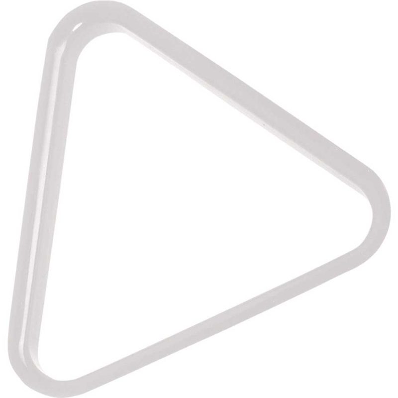 Billaresbalsalobre Triangulo Plastico Blanco 57.2mm 4057.005 - Imagen 2