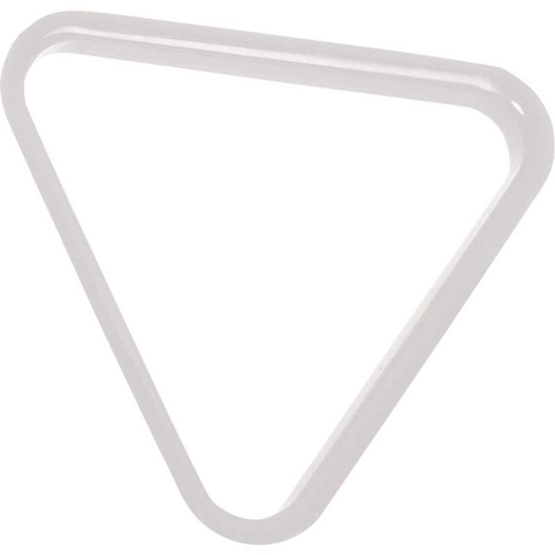 Billaresbalsalobre Triangulo Plastico Blanco 57.2mm 4057.005 - Imagen 3