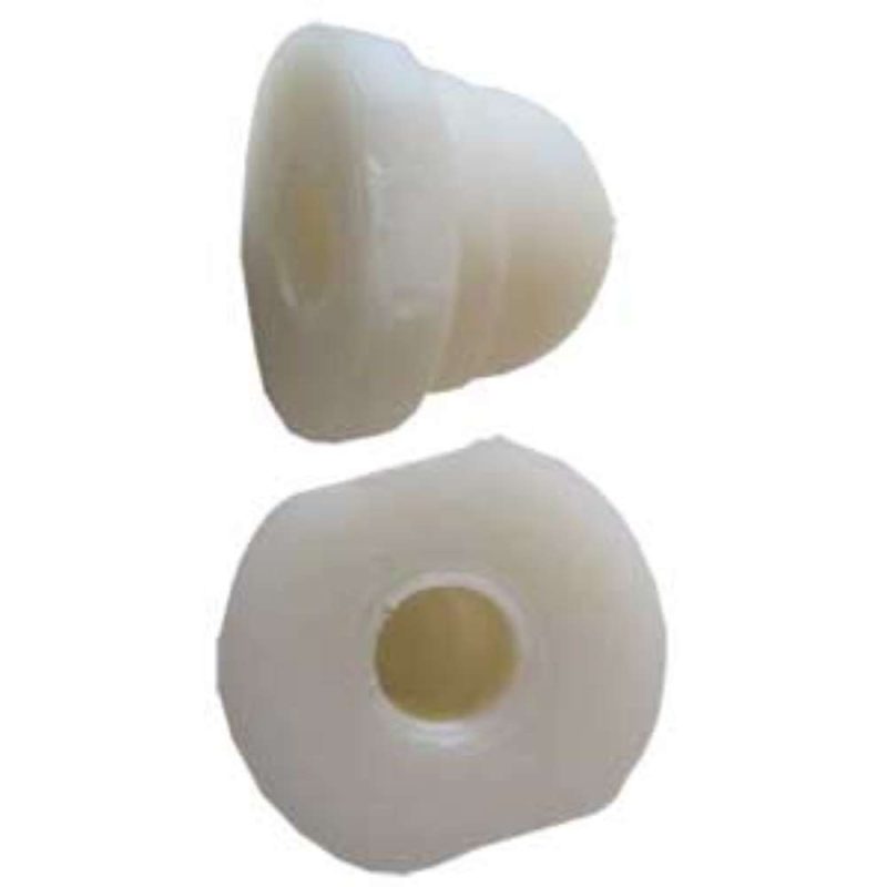 Billaresbalsalobre Tope barra Futbolin Deportin 13mm Fibra Blanco - Imagen 2