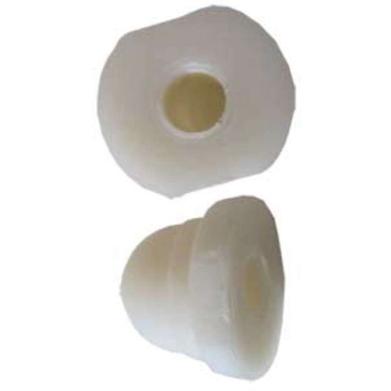 Billaresbalsalobre Tope barra Futbolin Deportin 13mm Fibra Blanco - Imagen 3