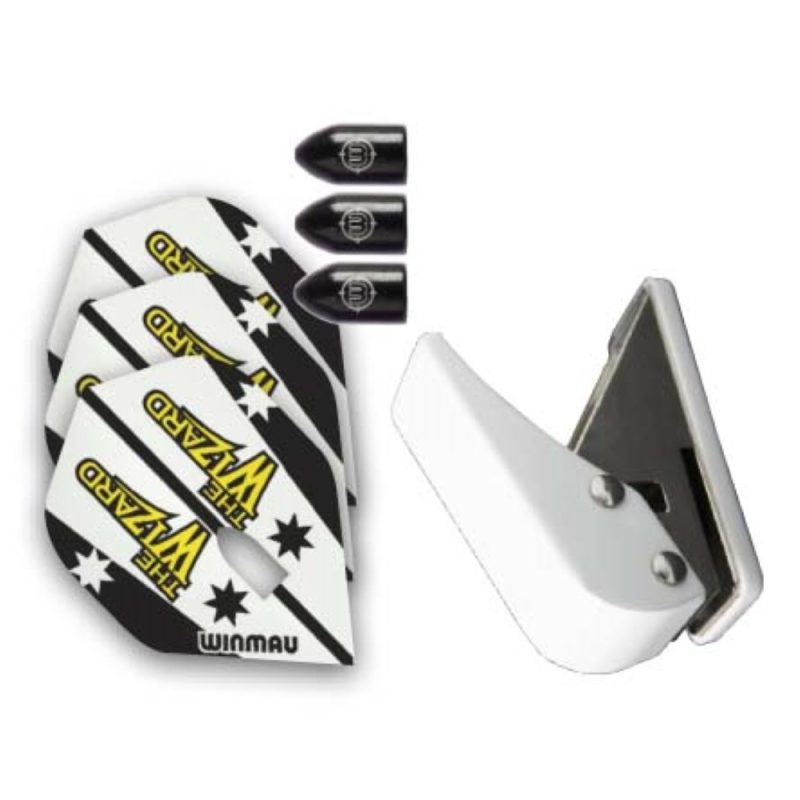 Billaresbalsalobre Perforador Sistema Whizlock Winmau Darts Flight Punch  8365 - Imagen 3