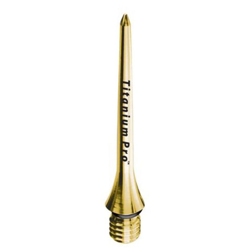 Billaresbalsalobre Puntas Conversion Target Darts Titanium Pro Gold 26mm 109920 - Imagen 3