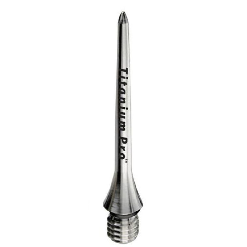 Billaresbalsalobre Puntas Conversion Target Darts Titanium Pro Silver 30mm 109890 - Imagen 3