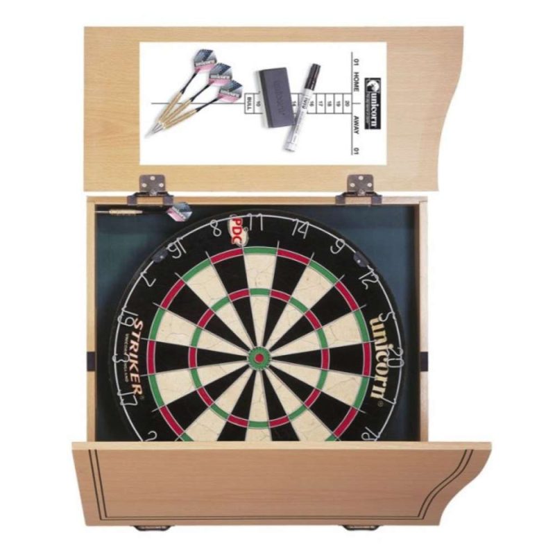 Billaresbalsalobre Armario + diana Unicorn Striker Home Dart Center 46136 - Imagen 2