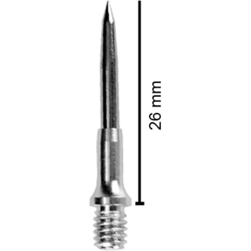 Billaresbalsalobre Puntas Conversion Bulls Darts Points TX Converion 26mm 57612 - Imagen 3