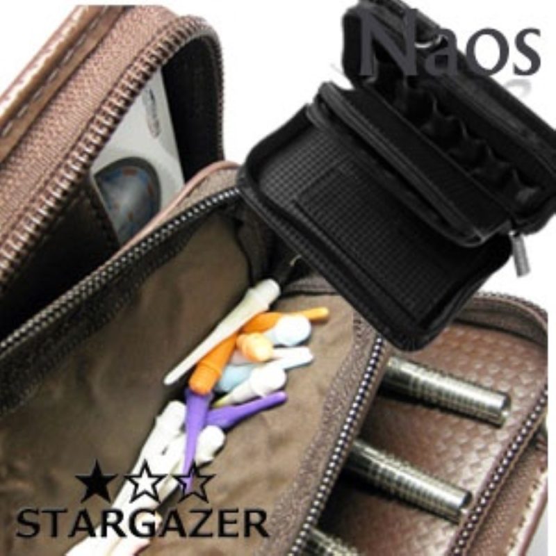 Billaresbalsalobre Funda para dardos Stargazer Naos Bulls Star Darts Japan Negra - Imagen 2