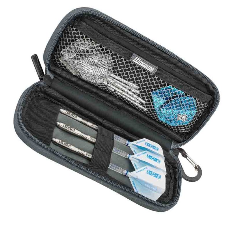 Billaresbalsalobre Funda Harrows Darts Z200 Wallet Grey - Imagen 3