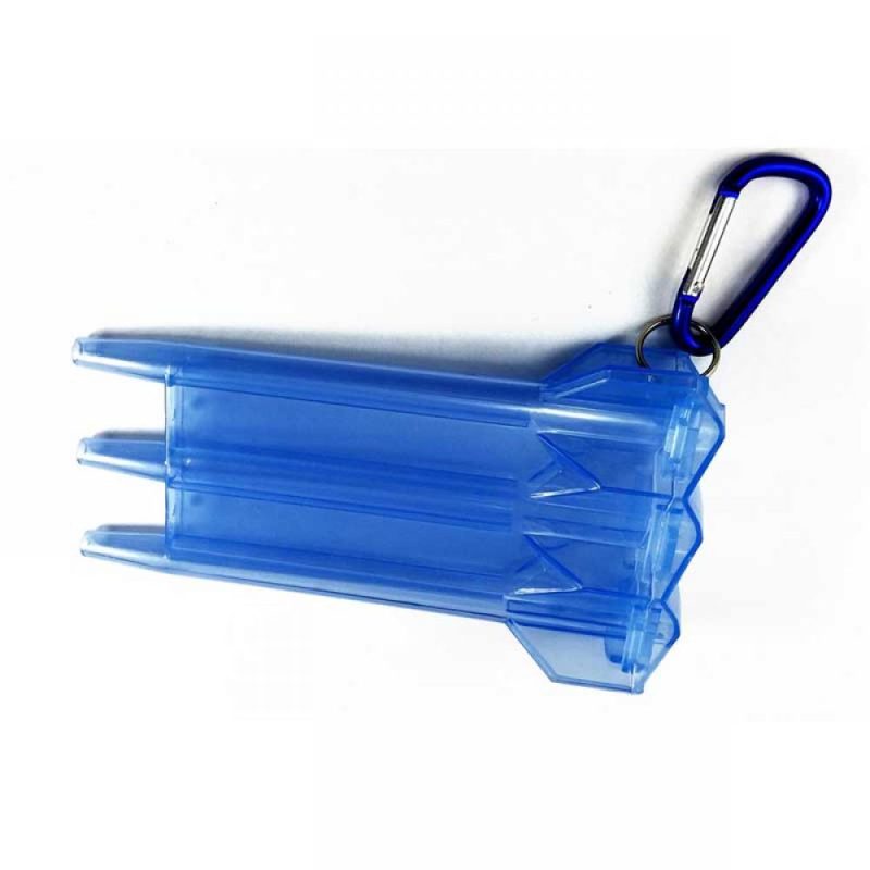 Billaresbalsalobre Funda Protectora de Plástico Transparente Azul - Imagen 2