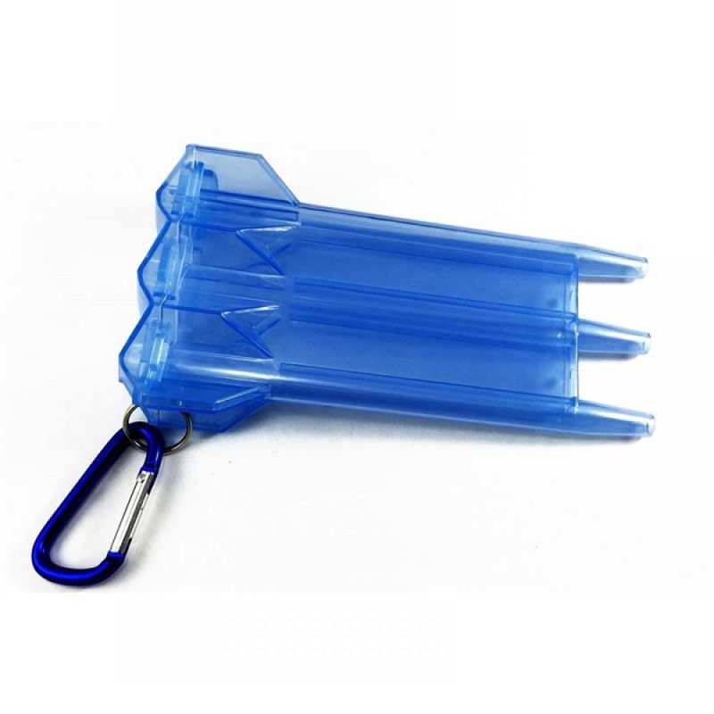 Billaresbalsalobre Funda Protectora de Plástico Transparente Azul - Imagen 3