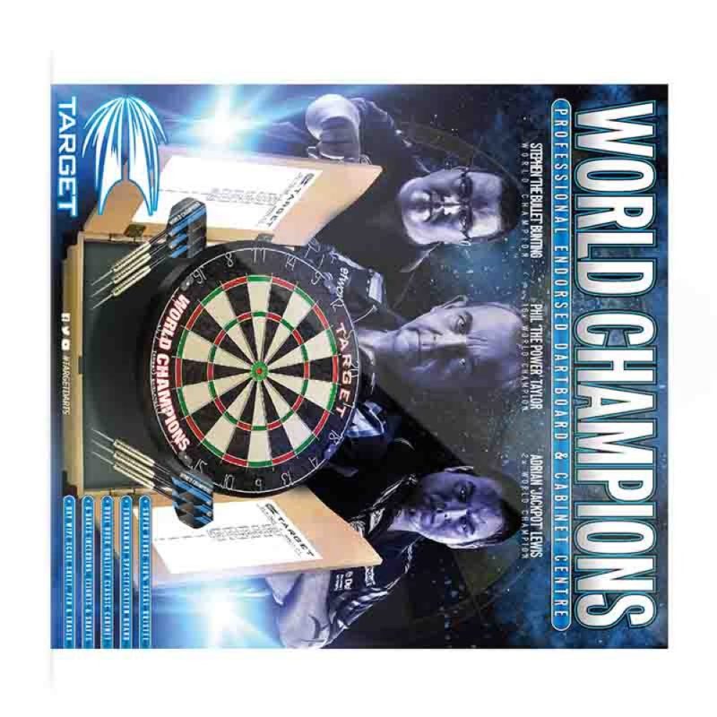 Billaresbalsalobre Armario Target Darts World Champions Cabinet Centre 109046 - Imagen 3