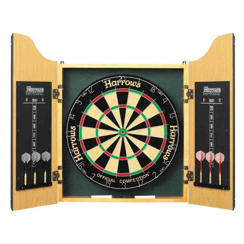 Billaresbalsalobre Armario + Diana Harrows Darts Pro Choice EA404 - Imagen 2