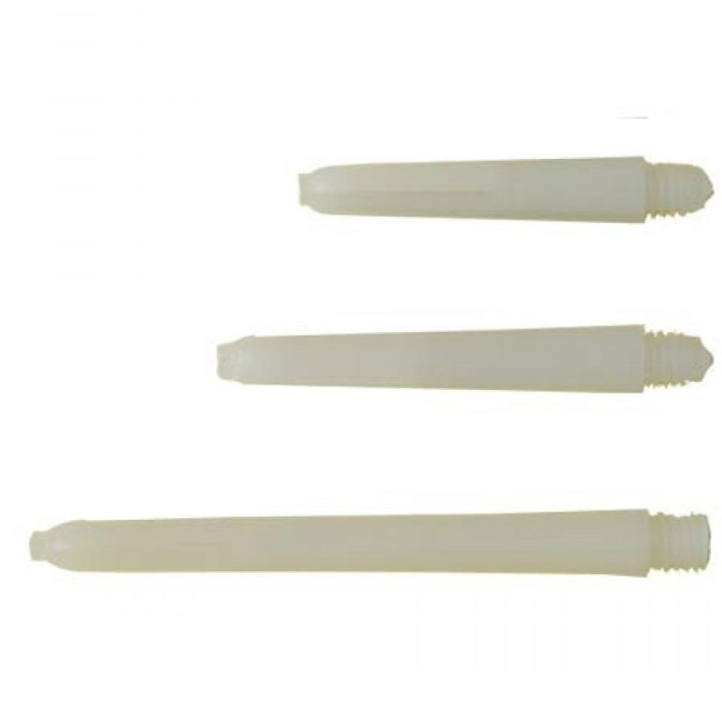 Billaresbalsalobre Pack 50 Cañas Nylon Blanca Medium (48mm) - Imagen 3