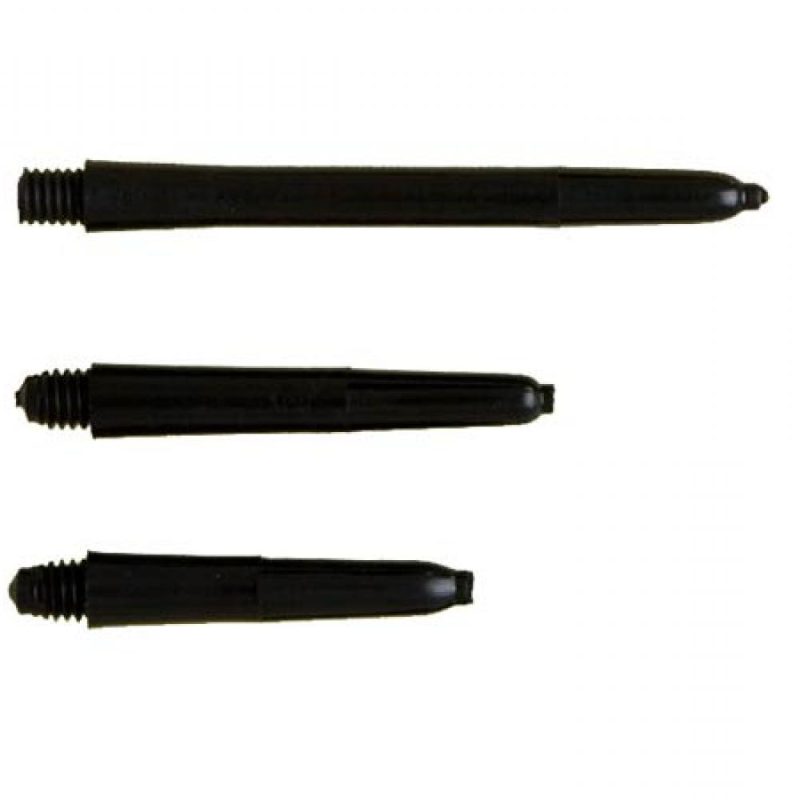 Billaresbalsalobre Pack 50 Cañas Nylon Exshort (30mm) Negras - Imagen 2