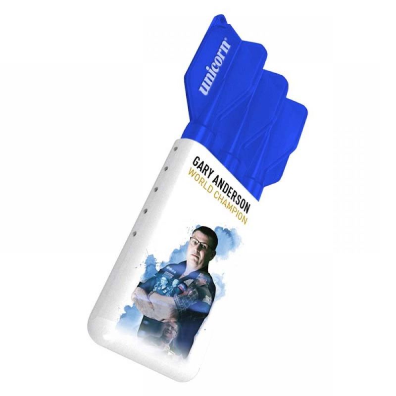 Billaresbalsalobre Funda Dardos Unicorn Darts Slider Blue Gary Anderson  46603 - Imagen 2