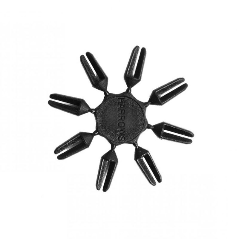 Billaresbalsalobre Protector Plumas Negro Harrows Flights Saver 8 uni. - Imagen 2