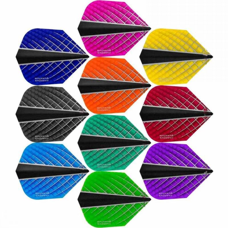 Billaresbalsalobre Pack 25 Harrows Darts Flights Quantum Standard - Imagen 3