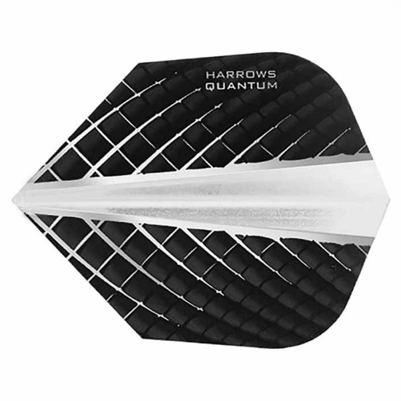 Billaresbalsalobre Pack 10 Harrows Darts Flights Quantum Grey Standard - Imagen 2