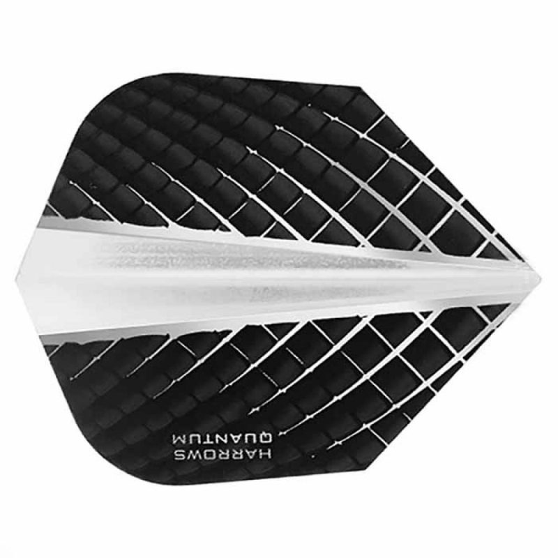 Billaresbalsalobre Pack 10 Harrows Darts Flights Quantum Grey Standard - Imagen 3