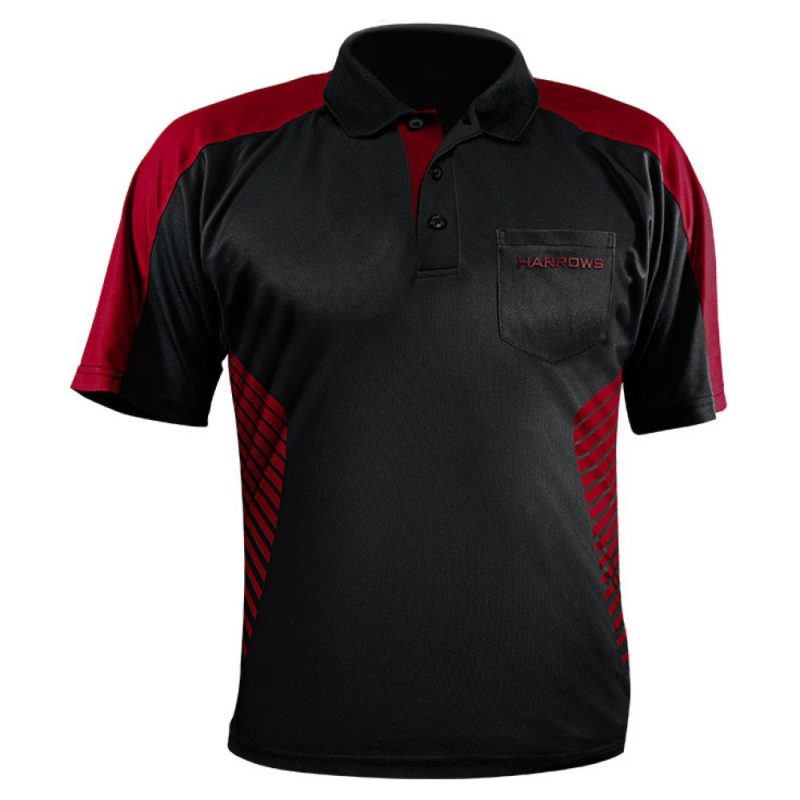 Billaresbalsalobre Camiseta Harrows Darts Vivid Red L - Imagen 2