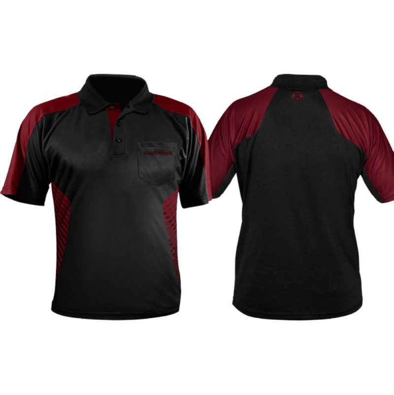 Billaresbalsalobre Camiseta Harrows Darts Vivid Red L - Imagen 3