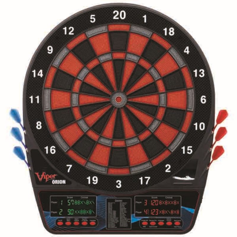 Billaresbalsalobre Pack Diana Electronica Viper Orion Electronic Dartboard + Linea Led Viper - Imagen 3