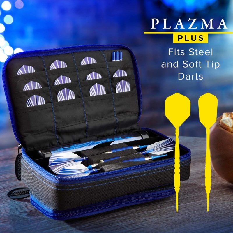 Billaresbalsalobre Funda Dardos Casemaster Plazma Plus Darts Blue  36-0701-16 - Imagen 6