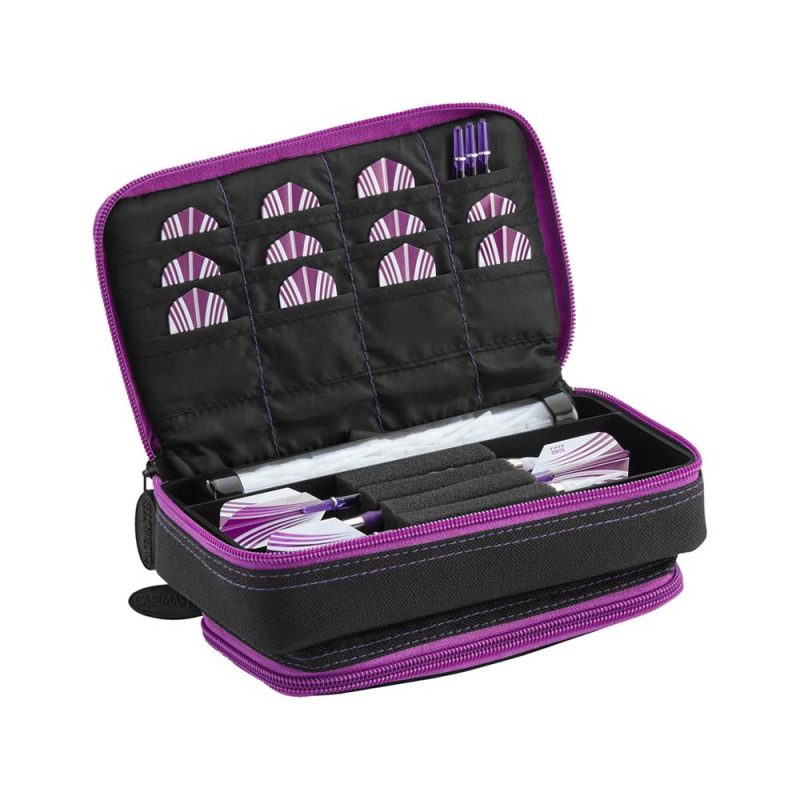 Billaresbalsalobre Funda Dardos Casemaster Plazma Plus Darts Purple  36-0701-06 - Imagen 2