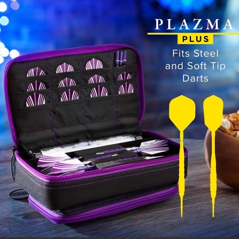 Billaresbalsalobre Funda Dardos Casemaster Plazma Plus Darts Purple  36-0701-06 - Imagen 4