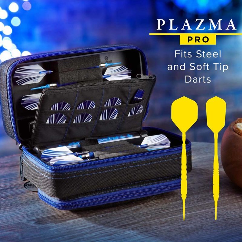 Billaresbalsalobre Funda Dardos Casemaster Plazma Pro Darts Blue  36-0702-16 - Imagen 3