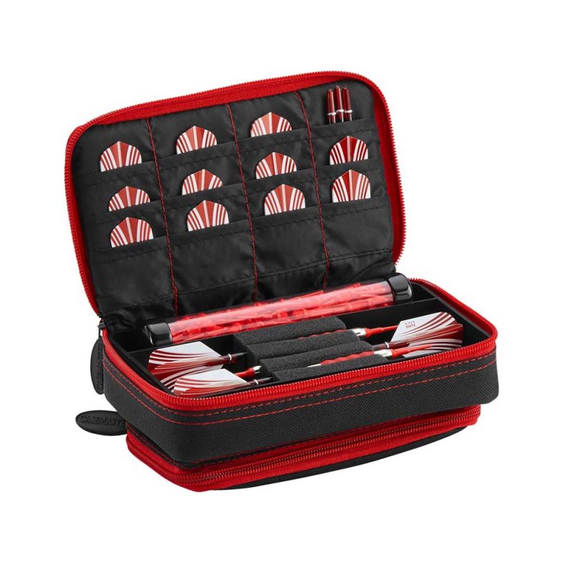 Billaresbalsalobre Funda Dardos Casemaster Plazma Plus Darts Red  36-0701-02 - Imagen 2