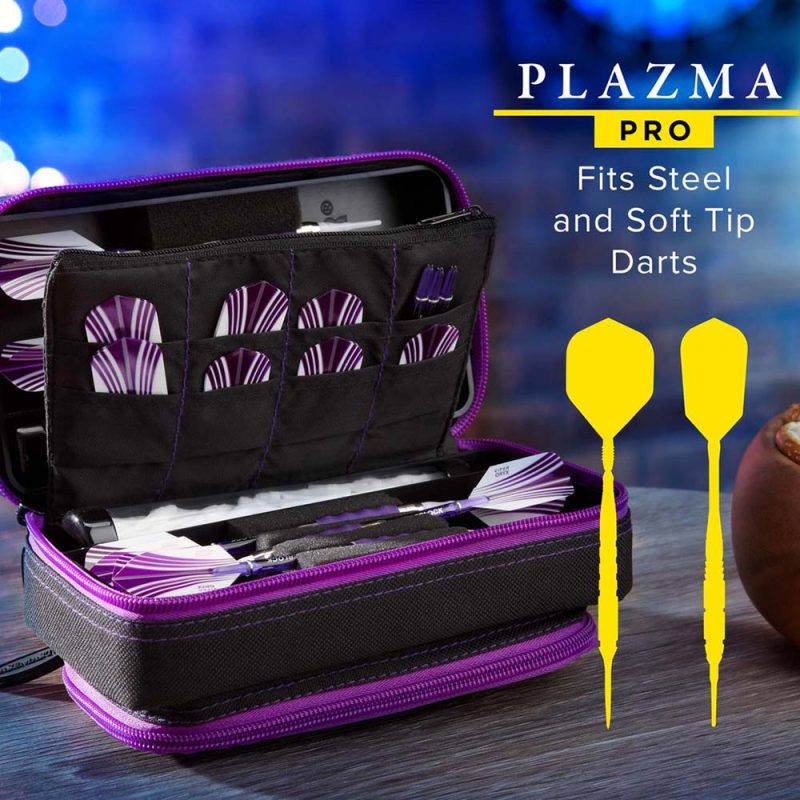 Billaresbalsalobre Funda Dardos Casemaster Plazma Pro Darts Purple  36-0702-06 - Imagen 4