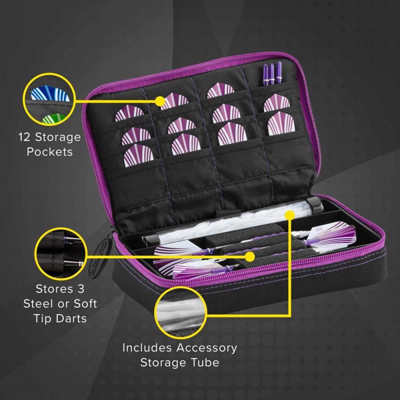 Billaresbalsalobre Casemaster Plazma Darts Purple 36-0700-06 - Imagen 6