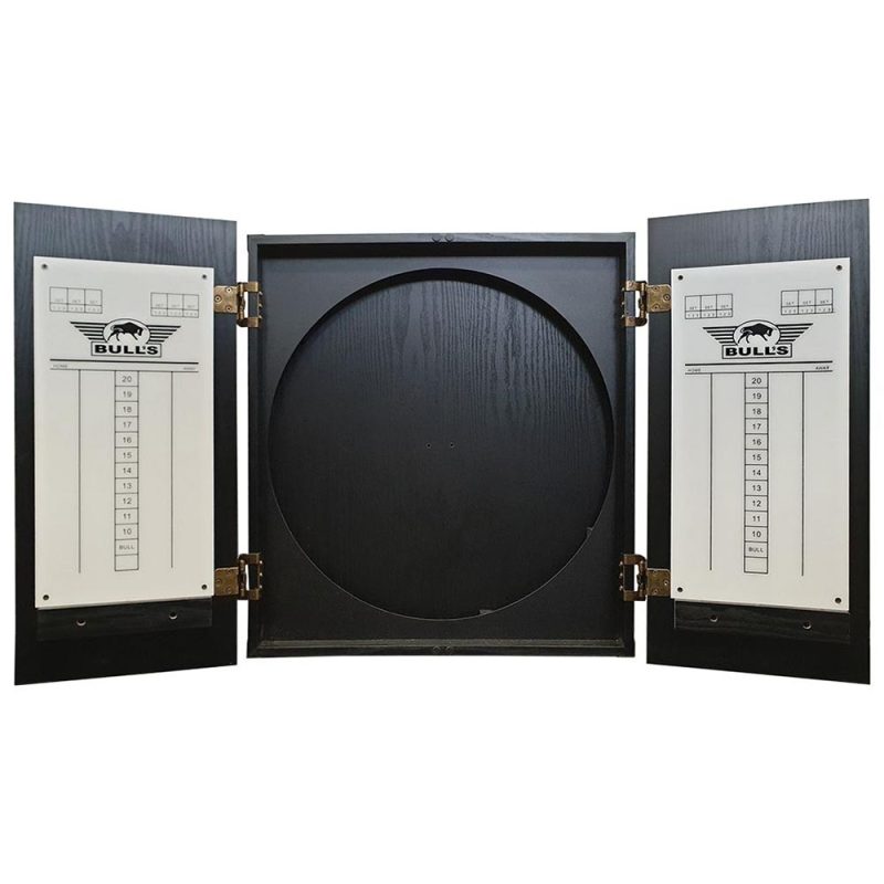 Billaresbalsalobre Armario Bull`s Deluxe Wooden Cabinet Black BU-67205 - Imagen 2