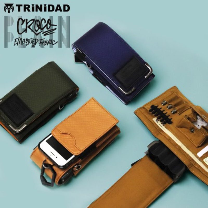 Billaresbalsalobre Dardera Trinidad Croco Dart Case Mustard - Imagen 3