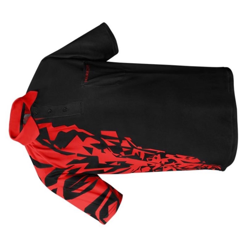 Billaresbalsalobre Camiseta Harrows Darts Rapide Red L - Imagen 3