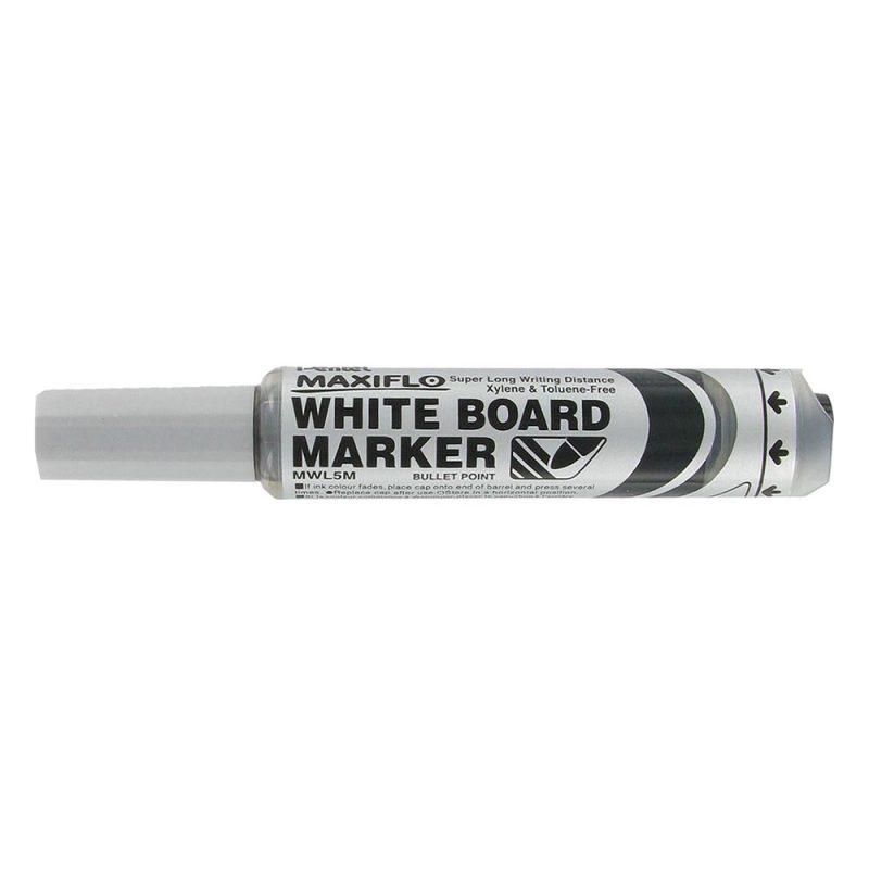 Billaresbalsalobre Rotulador Pentel Maxiflo White Board Marker PE-67354 - Imagen 3