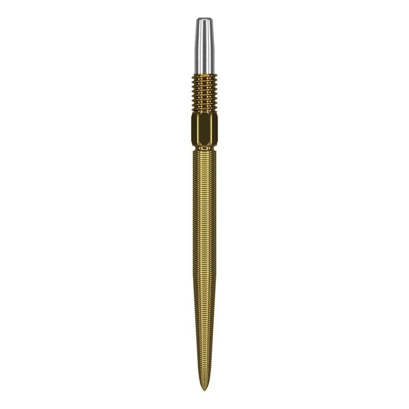 Billaresbalsalobre Puntas  Target Darts Swiss Nano Point Gold 26mm  340034 - Imagen 2